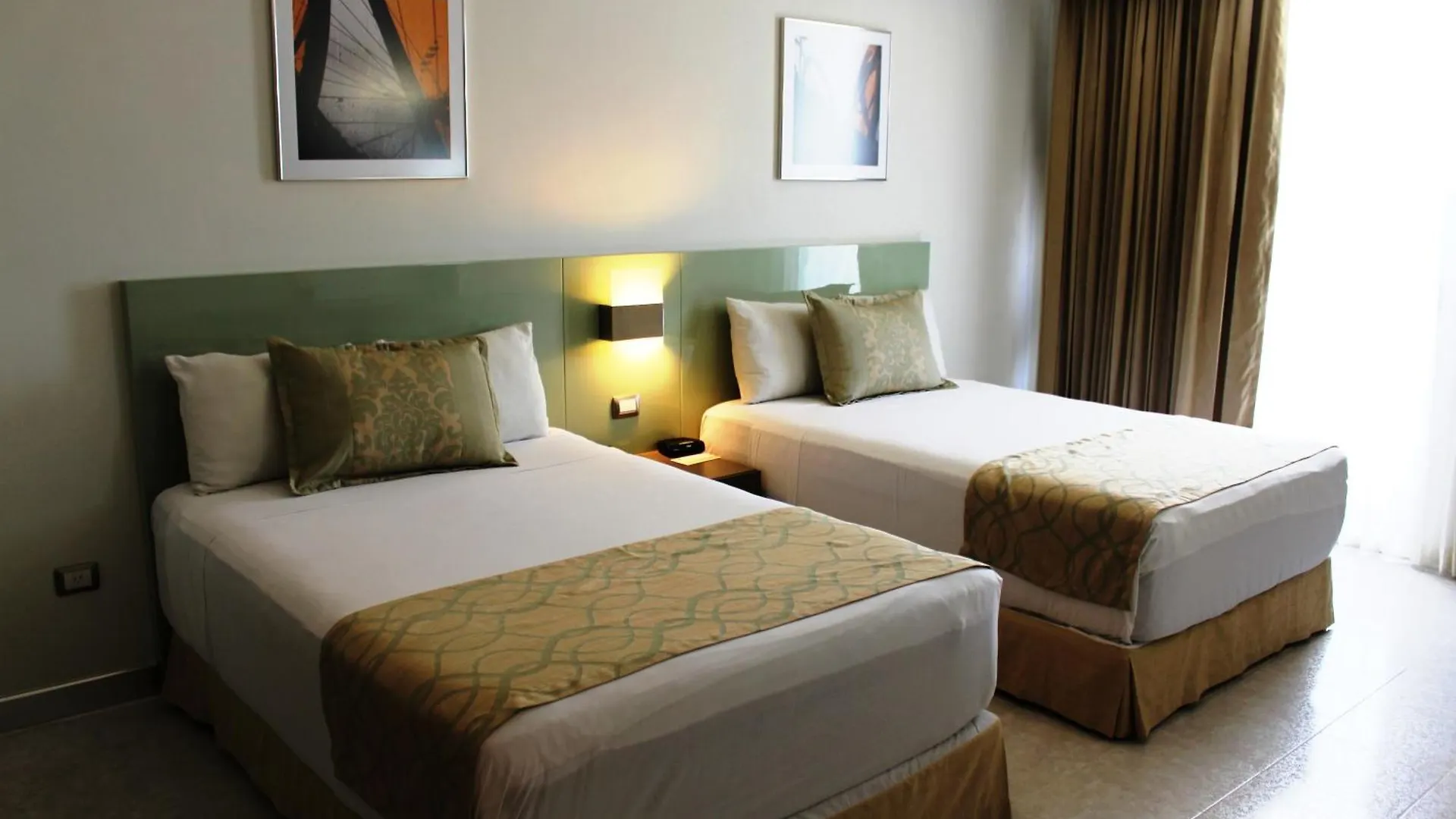 Hotel El Conquistador Del Paseo De Montejo Мерида