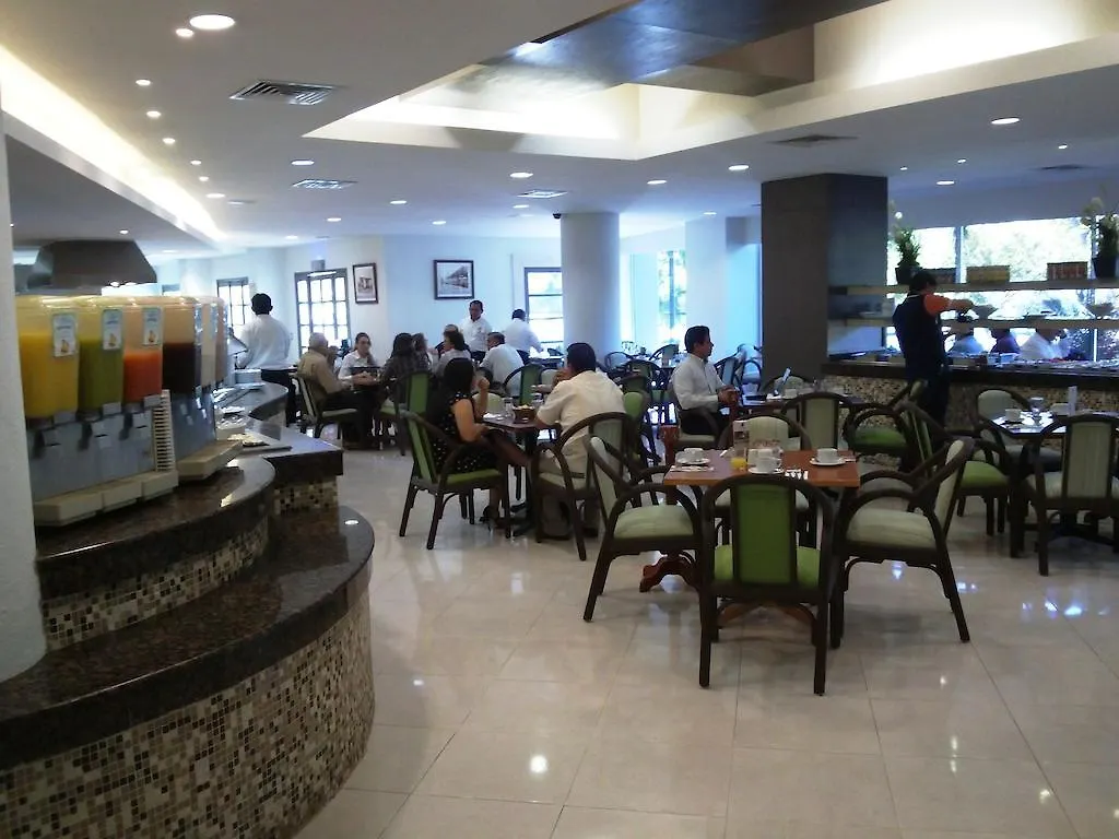 Hotel El Conquistador Del Paseo De Montejo Мерида
