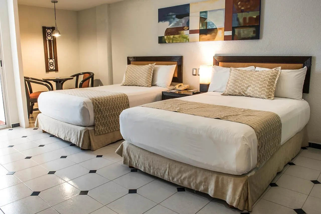 Hotel El Conquistador Del Paseo De Montejo Мерида